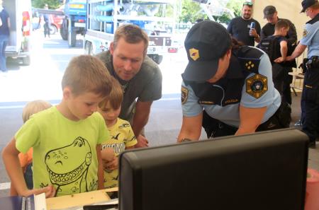 DNEVI ZAŠČITE IN REŠEVANJA 16 FOTO LJUBO VUKELIČ